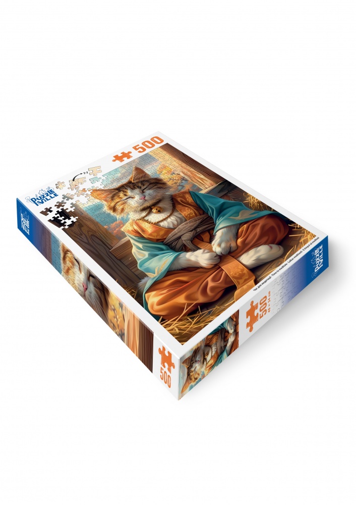 Пазл PUZZLEVILLE Время для медитации 500 элементов PZL500_21