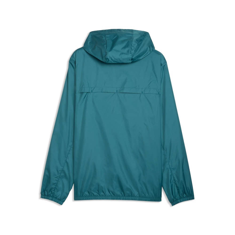 Вітрівка чоловіча Puma Ess Regular Windbreaker 68462541 р.M зелена