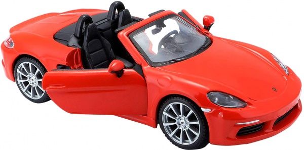 Автомодель Bburago Porsche 718 Boxster 1:32 18-43049