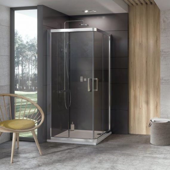 Душевая кабина Ravak BLRV2- 80 Полир. алюм. TRANSPARENT