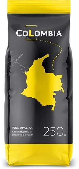 Кофе в зернах ALTURA GREMIO Colombia Rio Magdalena 250 г 