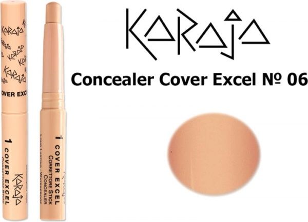 Корректор KARAJA Cover Excel 06 2,5 г