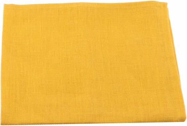 Серветка Галерея льону лляна 45x45 см жовтий 