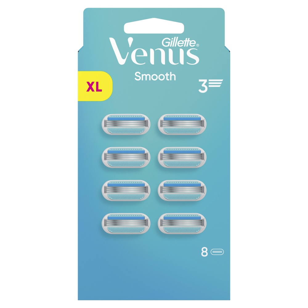 Сменный картридж Gillette Venus Smooth XL 8 шт.