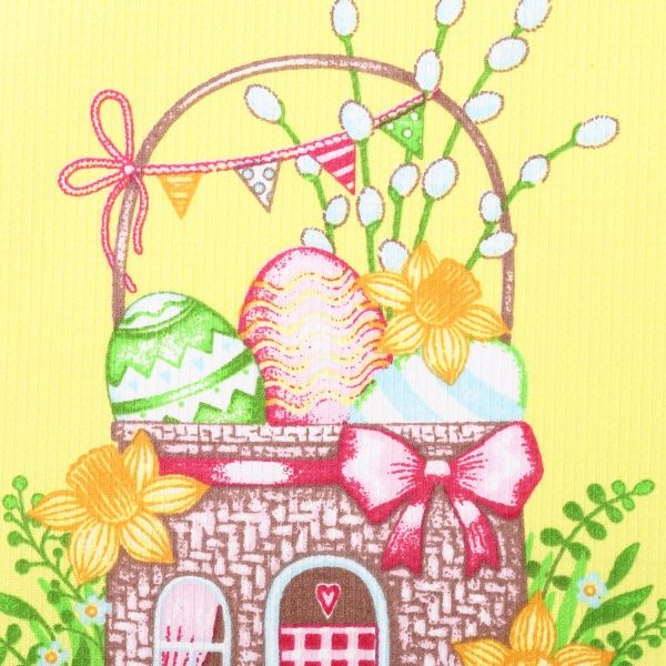 Рушник вафельний Пасха 45x60 см Білтекс в асортименті 