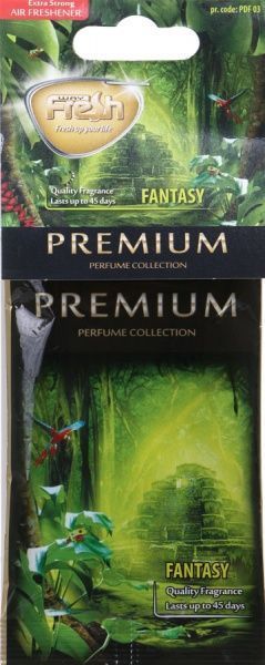Ароматизатор подвесной FRESHWAY Premium Dry (Фантазия) Fantasy 94820