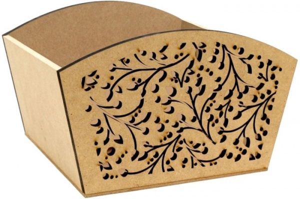 Цукерниця Флора 25x20x15 см Rosa Talent 