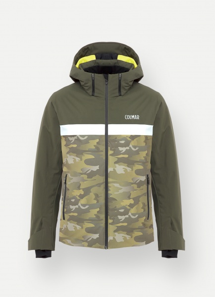 Куртка Colmar MENS SKI JACKET NUAGE 13124UA-397 р.50 хаки