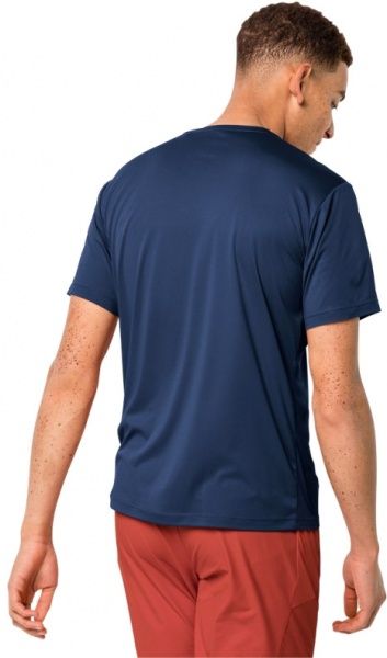 Футболка Jack Wolfskin PEAK GRAPHIC T M 1807181-1024 XL темно-синій