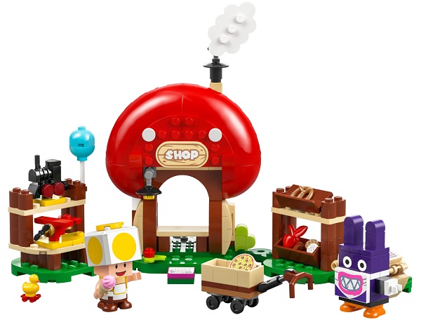 Конструктор LEGO Super Mario Nabbit у магазине Toad. Дополнительный набор 71429