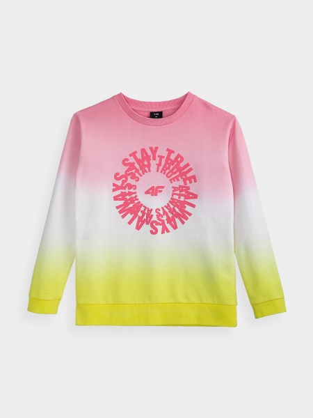 Світшот 4F J4L20-JBLD210-90S р. 146 різнокольоровий