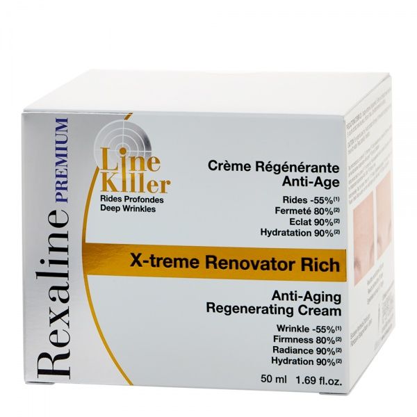 Крем для лица день-ночь Rexaline PREMIUM LINE-KILLER X-Treme Renovator Rich 50 мл