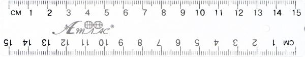 Линейка 15 см. К-9070
