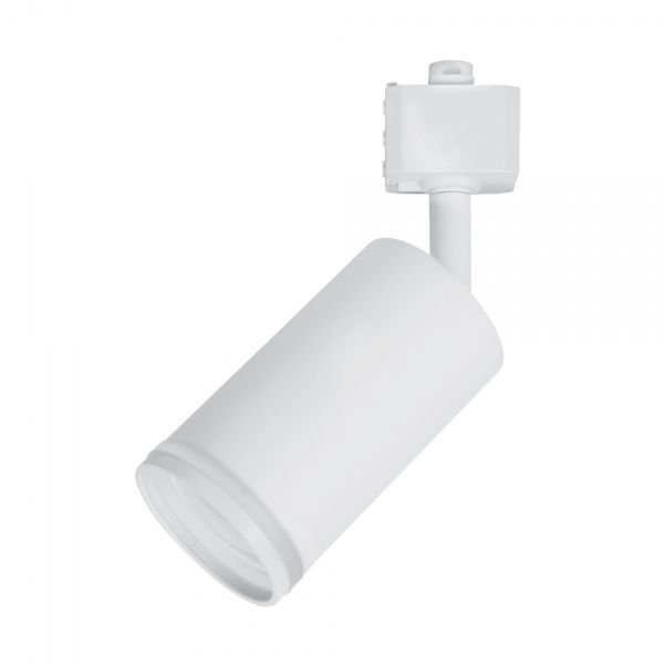 Трековый прожектор LightMaster MLT208 MR16 12 Вт белый 