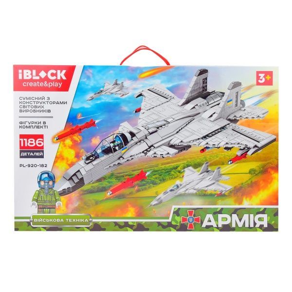 Конструктор Iblock Армия PL-920-182
