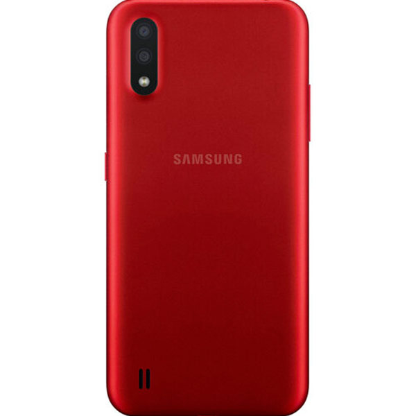 Смартфон Samsung Galaxy A01 Duos 2/16GB red (SM-A015FZRDSEK)
