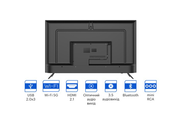 Телевізор Kivi 50U740NB