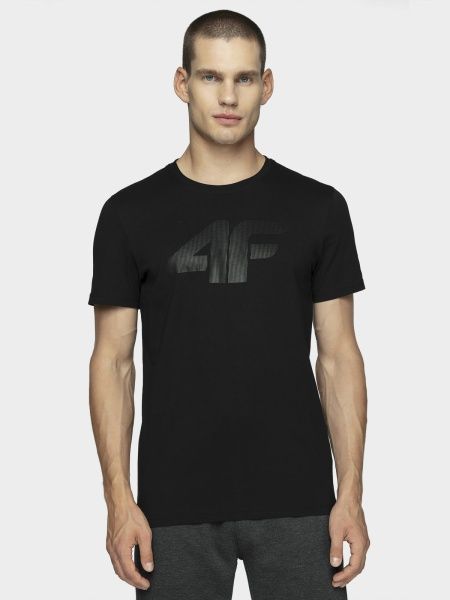 Футболка 4F NOSD4-TSM302-21S р.M черный