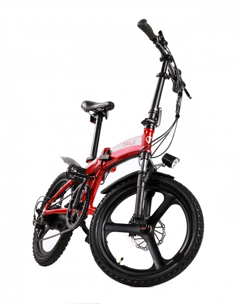 Електровелосипед TAILG Cool Time Red
