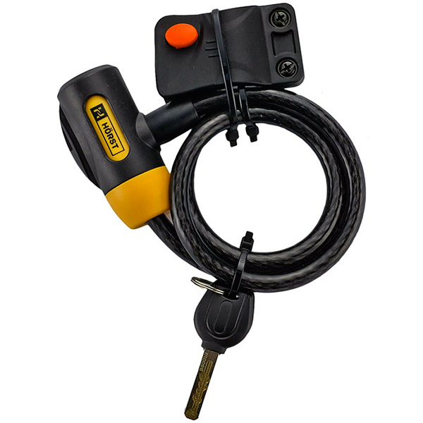 Замок велосипедный Horst HR-V5-10/800
