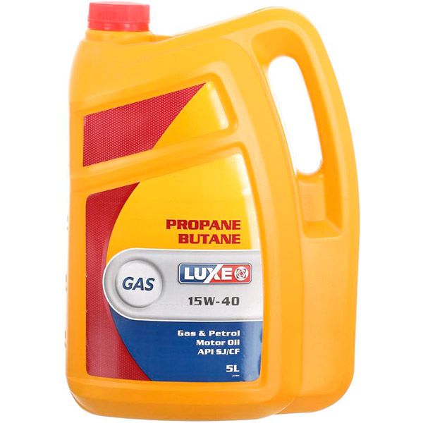 Моторне мастило Luxe LUXE GAS 15W-40 5 л (379)