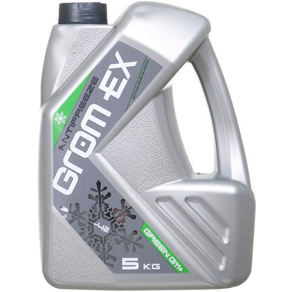 Антифриз Grom-Ex BASF GLYSANTIN -42°С 5л зеленый 