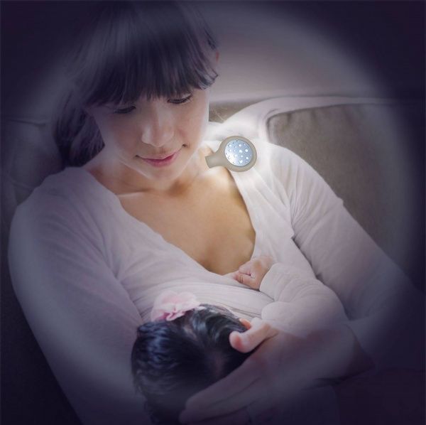 Светильник Infantino Свободные руки серый 005218I