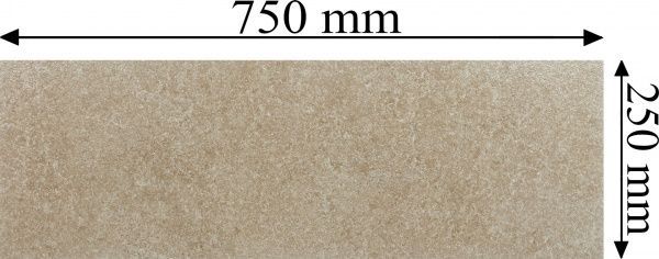 Плитка Emigres Кіль Ніца маррон 25x75 