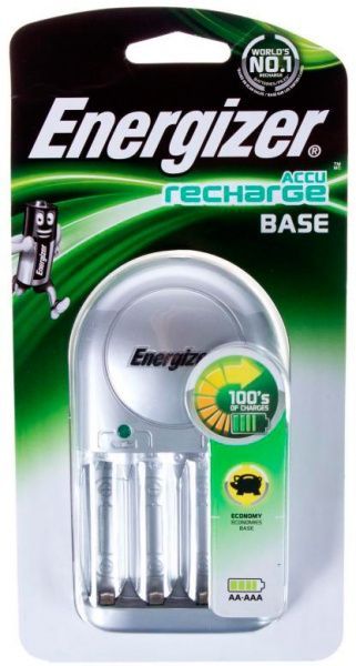 Зарядное устройство Energizer Base Charger AA (R6, 316)AAA (R03, 286) 1 шт. (empty) 