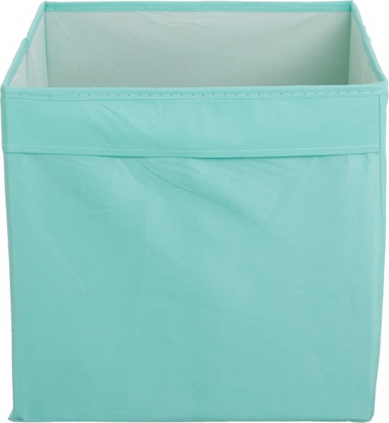 Ящик для хранения складной CN210506-2 Barselona мятный 285x285x285 мм