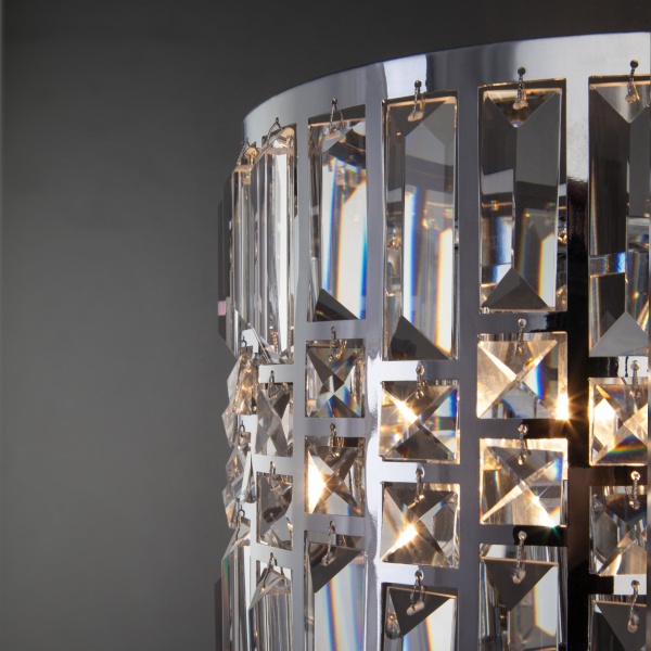 Бра Strotskis Lory 2x60 Вт E14 хром 10125/2 (хром) 