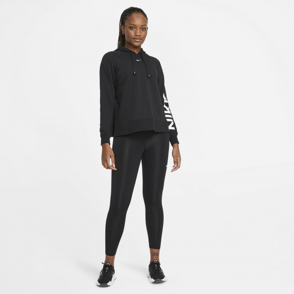 Джемпер Nike W NK DF NIKE GRX GT FT FC PO H DD6294-010 р. XL чорний