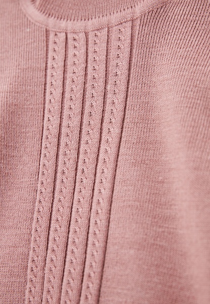 Гольф для девочки ART KNIT Pretty р.164 пепельно-розовый 