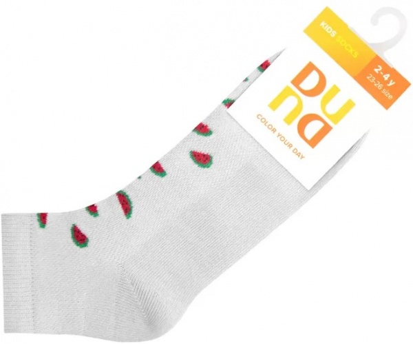 Носки детские Duna 4282 р.20–22 белый 