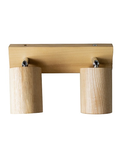 Iterna Arendal Duo 2xGU10 ясень светлый LW094 