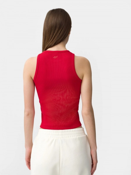 Майка 4F TSHIRT F0767 4FSS23TTSHF0767-62S р.M червоний