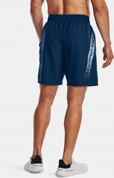 Шорти Under Armour UA WOVEN GRAPHIC SHORTS 1370388-426 р. XL синій