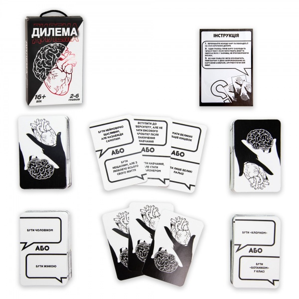 Гра карткова Strateg Дилема 30397