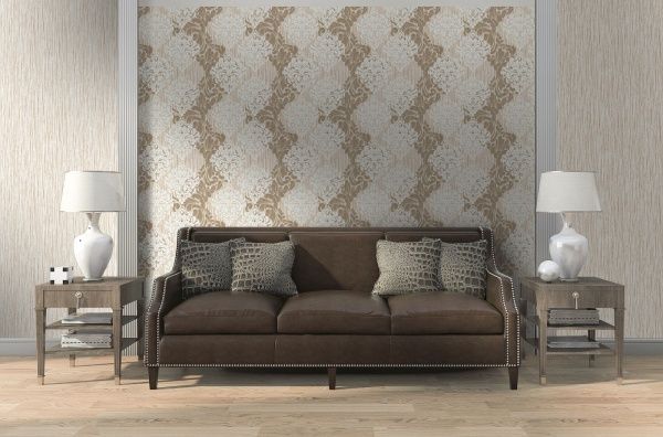 Шпалери зі спіненого вінілу Bravo тип 502 85021BR23 0,53x10,05 м 