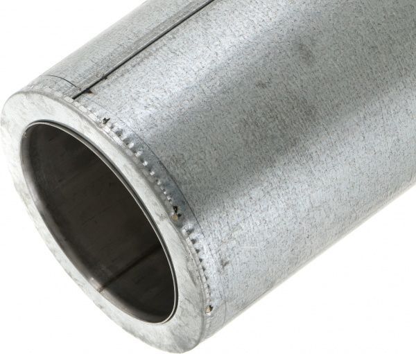 Труба 0,5 м термо 1 мм нерж/оц Ф160/220 мм LIRA-LTD 