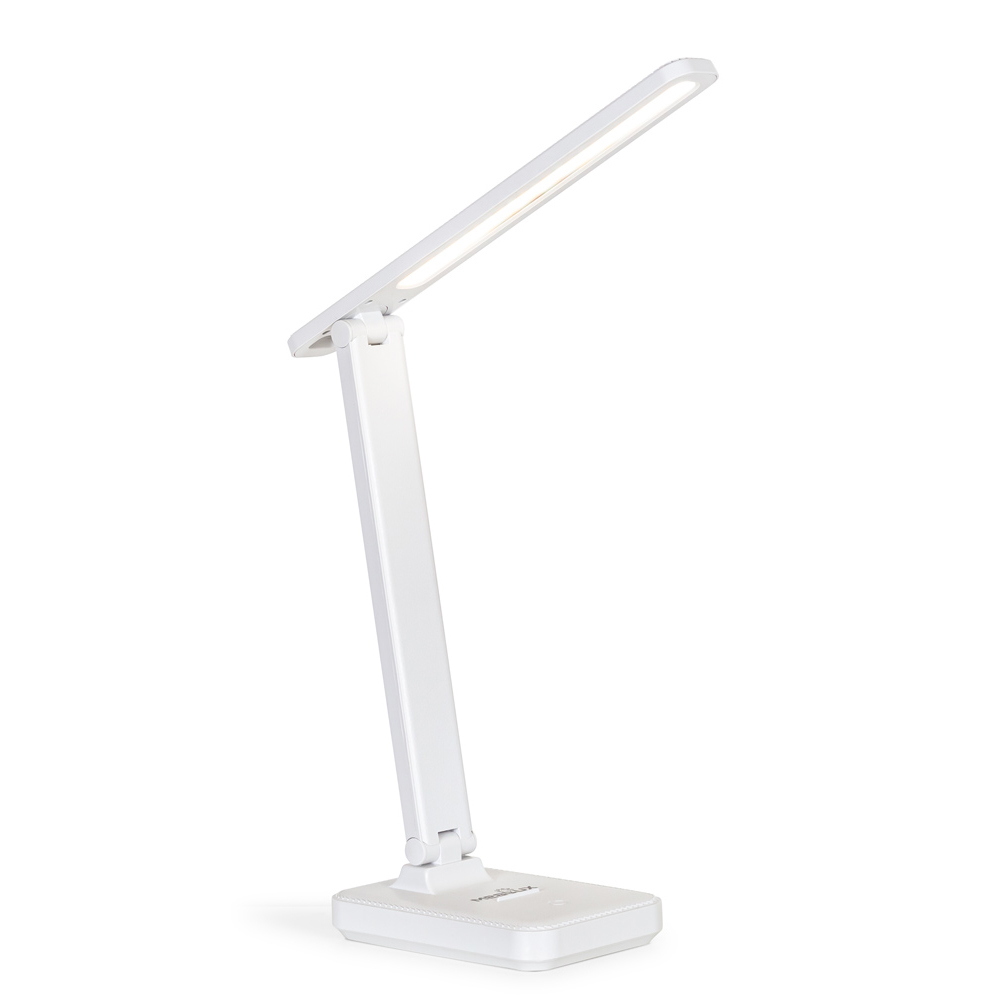 Настольная лампа аккумуляторная Mealux 1200mAh DL-11 1x4 Вт белый 248758