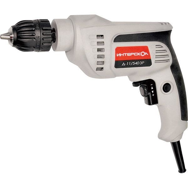 Дрель безударная Интерскол Д-11/540ЭР