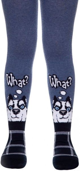 Колготки дитячі Conte-Kids TIP-TOP 507 18С-266СП р.104-110 темний джинс 