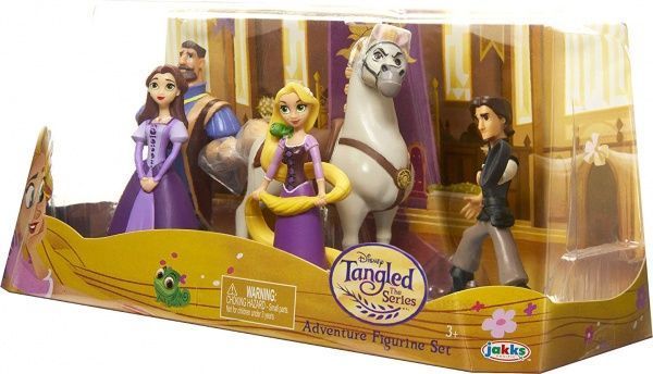 Игровой набор Jakks Pacific Рапунцель 45534 