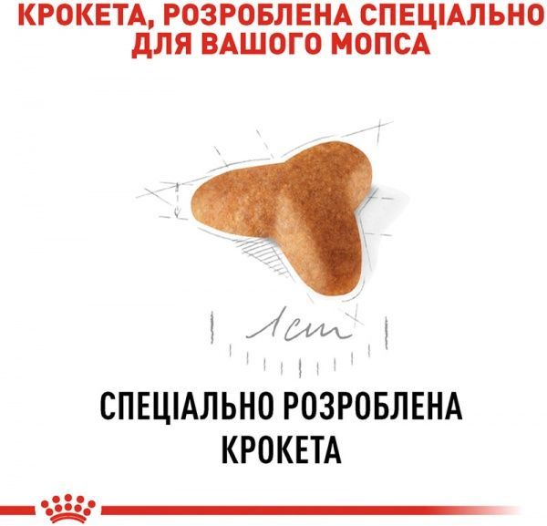 Корм Royal Canin для цуценят PUG PUPPY 1,5 кг