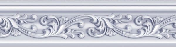 Потолочный плинтус OptimaDecor 408 OptimaDecor 2000x32x32мм 