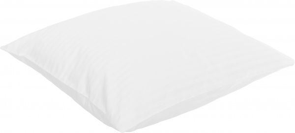 Наволочка сатин страйп 70х70 белый Ярослав