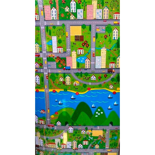 Ігровий килимок Termoizol Паркове місто 200х120х1,1 см