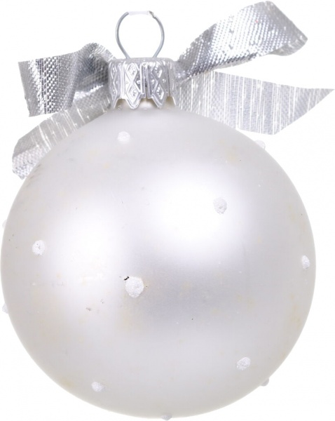 Шар новогодний символ года декупаж d 60 мм в ассортименте