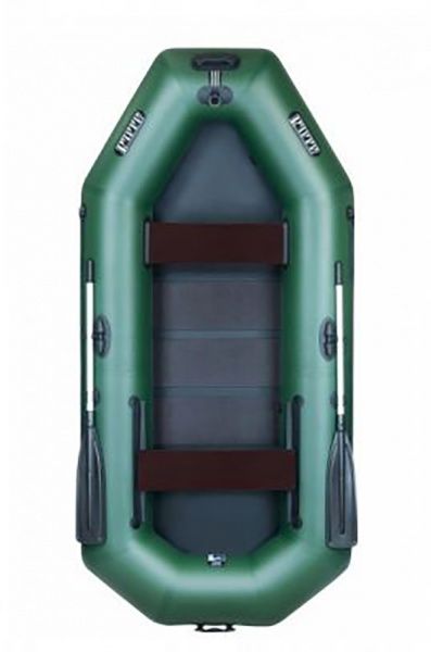 Човен надувний Ладья гребний ЛТ-310ЕСБ зелений